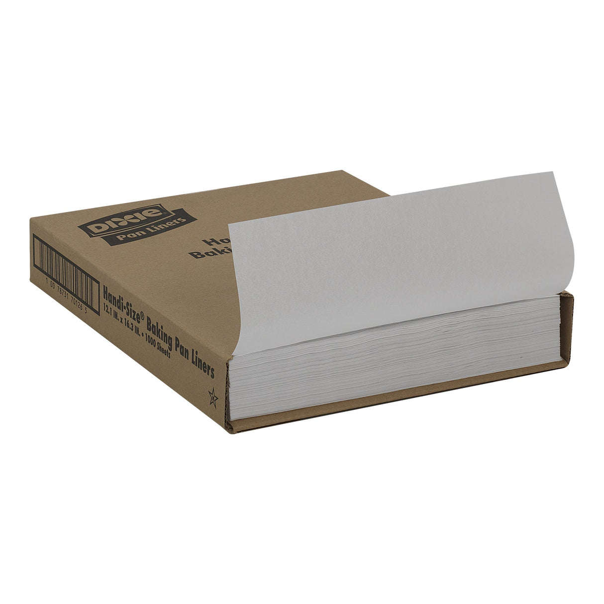 Liners, Pan, 16.38 x 12.19 Inch, Greaseproof, White,1 - 1000 COUNT