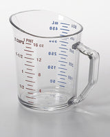Cups, Measuring, 1 Pint, Clear,1 - 1 COUNT