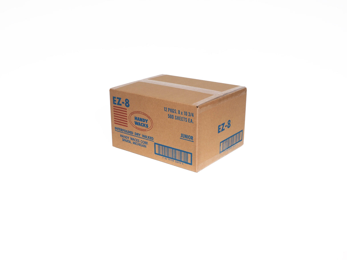 Wraps, Deli, 8 x 10.75 Inch, Interfolded,12 - 500 COUNT