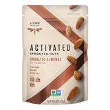 Almonds, Sprouted, Unsalted,6 - 6 OUNCE
