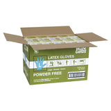 Gloves, Latex, Large, Powder-Free, Ivory,10 - 100 COUNT