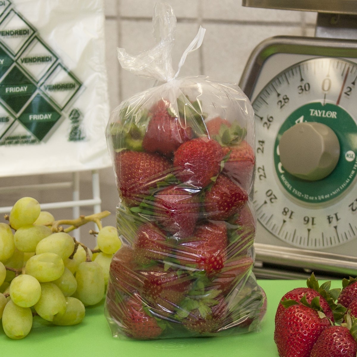 Bags, Food Storage, 4 x 2 x 12 Inch, Plastic, Clear,1 - 1000 COUNT