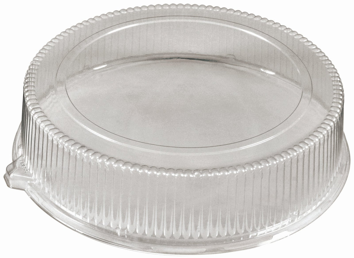 Lids, Dome, Plastic, Clear, for 16 Inch Trays, PET,2 - 25 COUNT