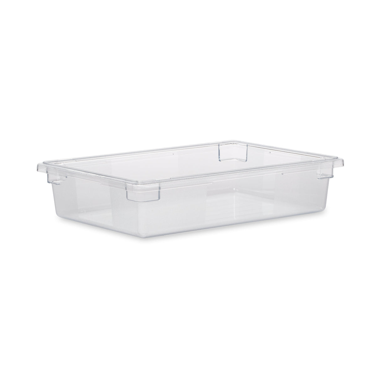 Box, Food Storage, 8 Gallon, Clear, Rectangular,1 - 1 EACH