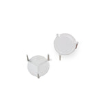 Pizza Savers, Plastic, White,10 - 100 COUNT