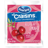Cranberries, Raspberry Lemonade-Flavored, Dried, Shelf-Stable,200 - 1.16 OUNCE
