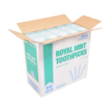 Toothpicks, Mint, Individually-Wrapped,15 - 1000 COUNT