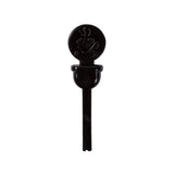 Plugs, Beverage, Plastic, Black, Circular,5 - 400 COUNT