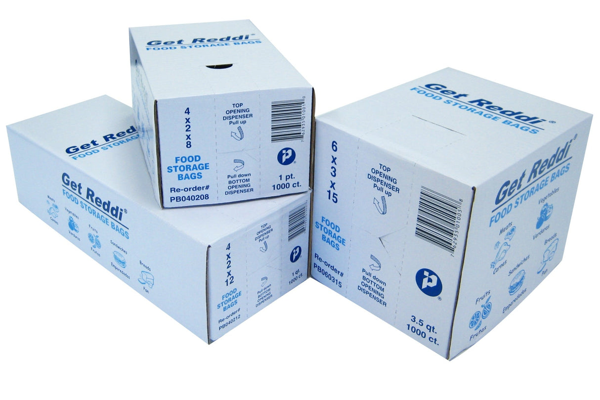 Bags, Bread, 5.5 x 4.75 x 19 Inch, Plastic, Clear, 0.75 Mil,1 - 1000 COUNT