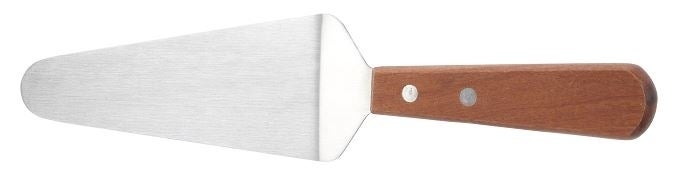 Servers, Pie, Offset, with Wood Handle,12 - 1 EACH