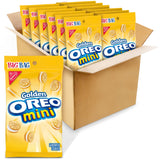 Cookies, Sandwich, Mini, Golden, Shelf-Stable,12 - 3 OUNCE