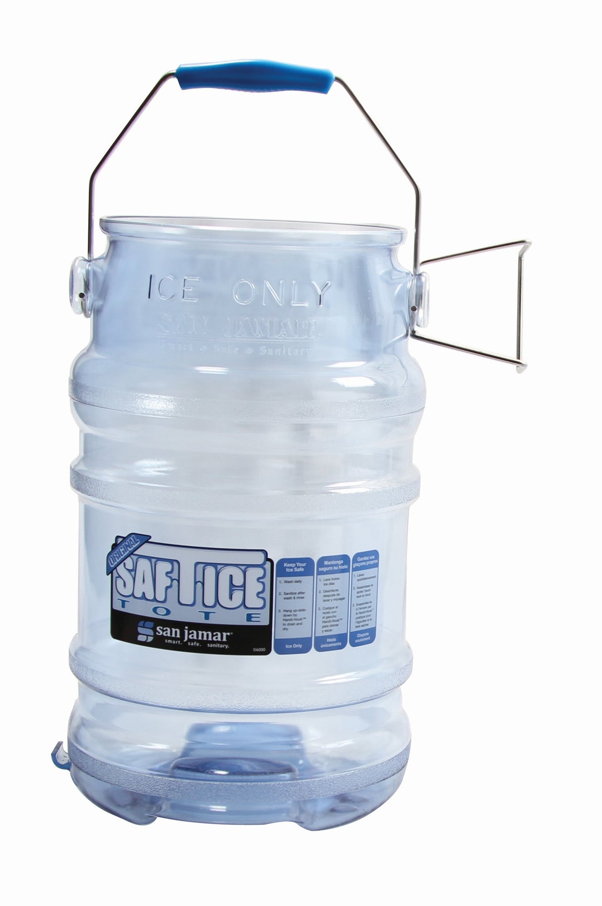 Tote, Ice, 6 Gallon,1 - 1 EACH
