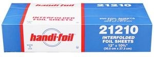 Foil Sheets, 12 x 10 Inch, Interfolded,12 - 200 COUNT