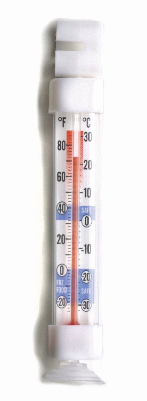 Thermometers, Foodservice, -20 to 80 Degrees Fahrenheit, Refrigerator/Freezer, Hanging,1 - 1 EACH
