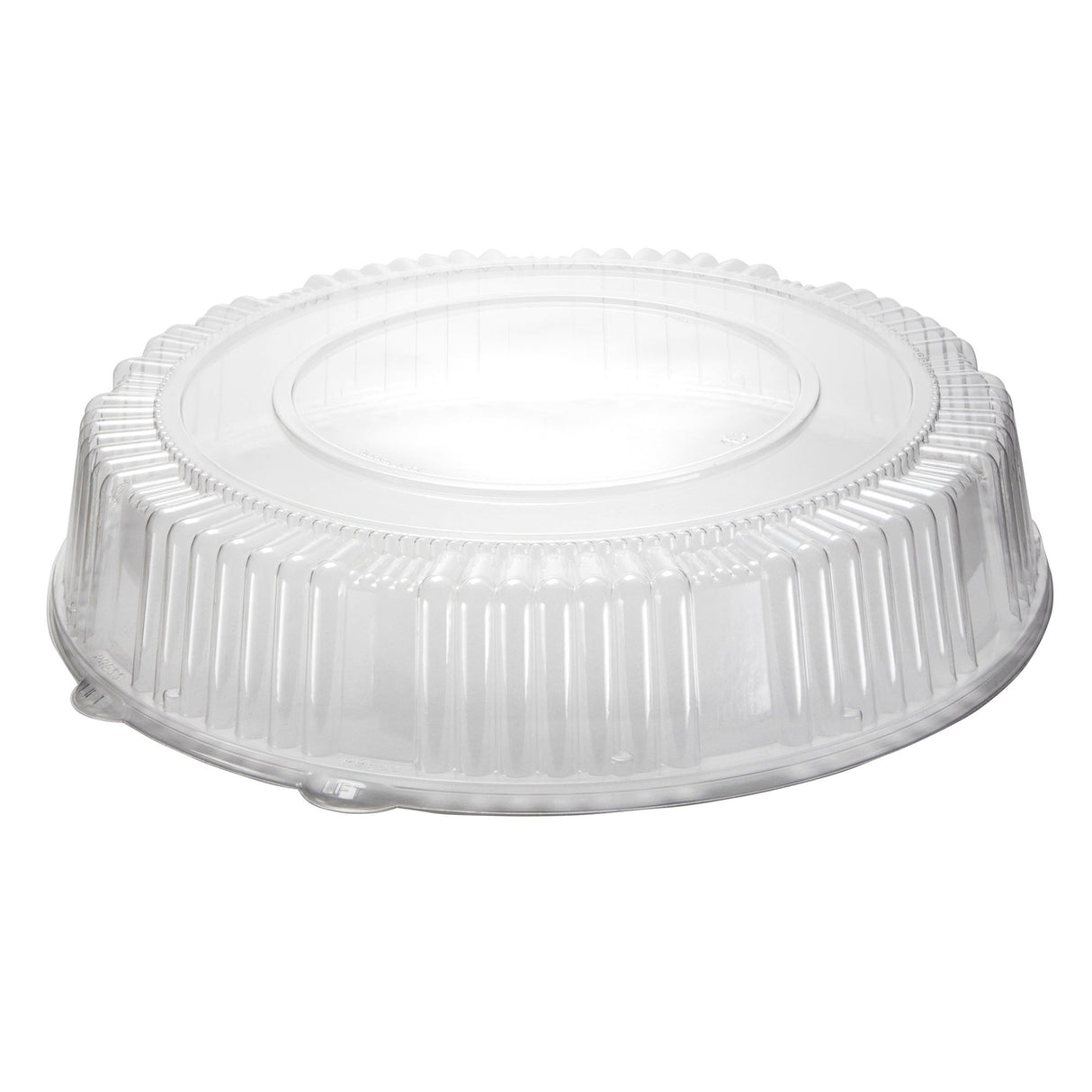 Lids, Dome, 16 Inch, Plastic, Clear, for Trays,25 - 1 EACH