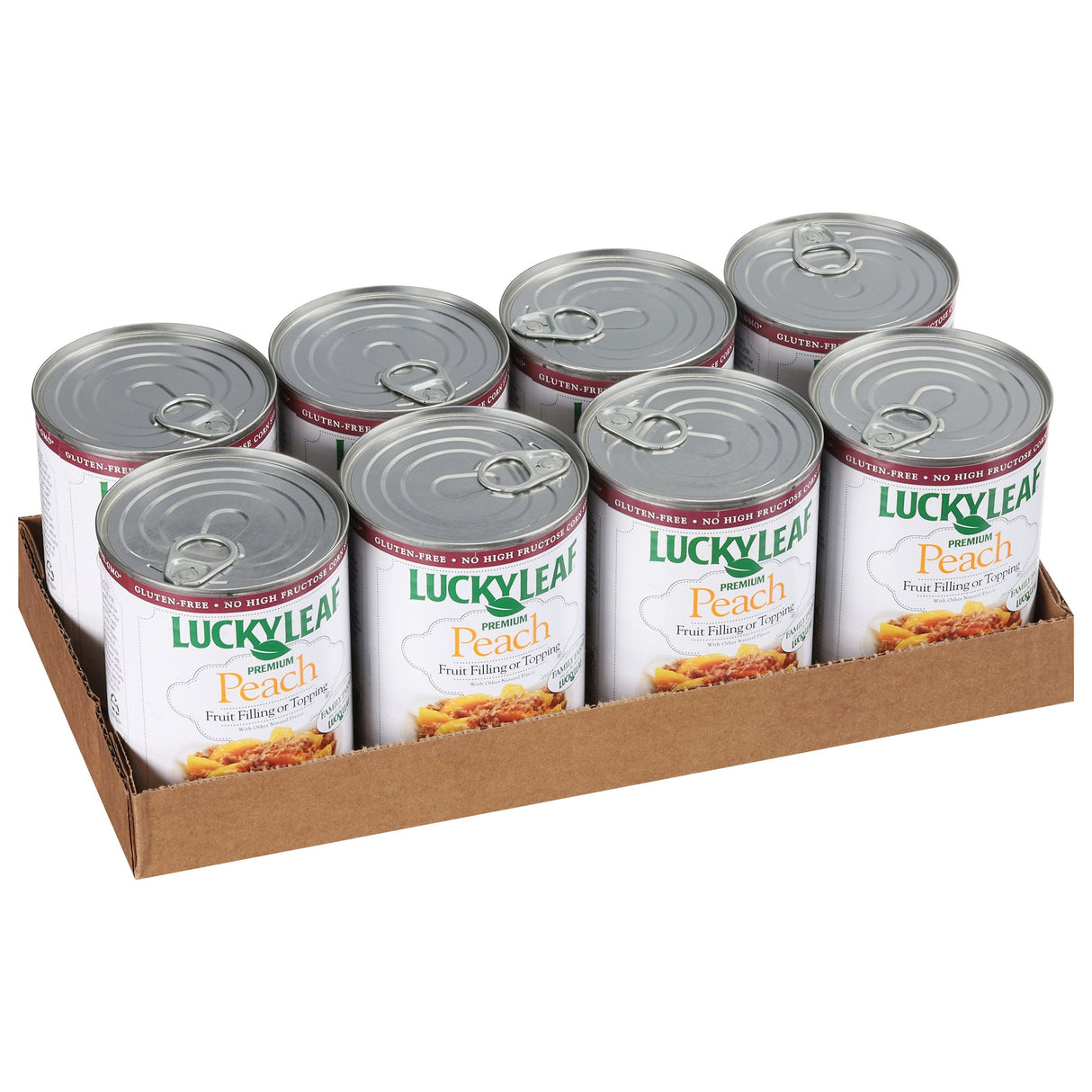 Filling & Topping, Fruit, Peach, Shelf-Stable,8 - 21 OUNCE