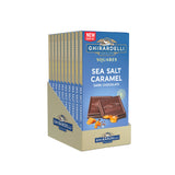 Candy, Dark Chocolate, Sea Salt Caramel, Squares,10 - 4.8 OUNCE