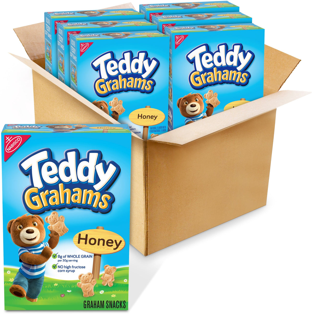 Crackers, Graham,6 - 10 OUNCE