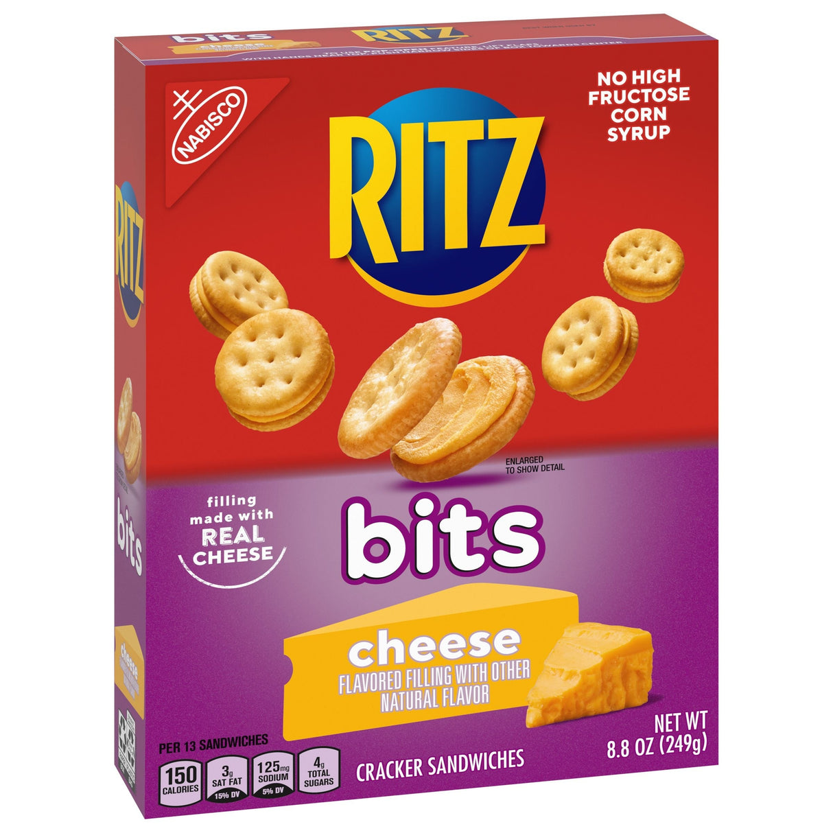 Crackers, Sandwich, Bits,12 - 8.8 OUNCE