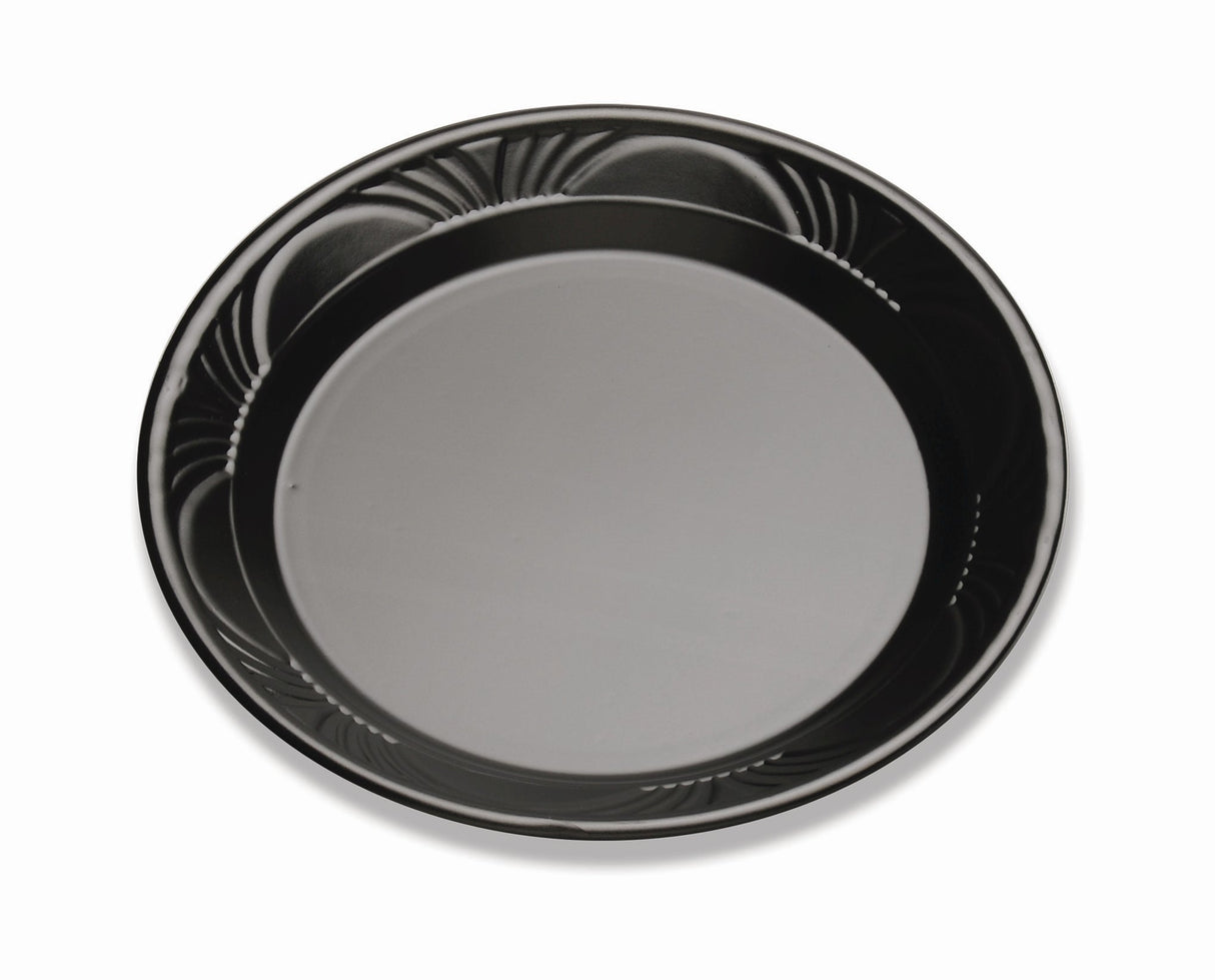 Containers, 9 Inch, Plastic, Black,4 - 125 COUNT