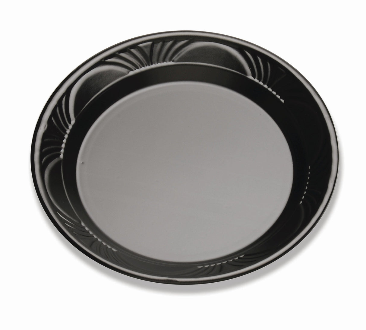 Containers, 10.25 Inch, Plastic, Black,4 - 125 COUNT