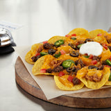 Chips, Tortilla, Crispy, Round,28 - 3 OUNCE