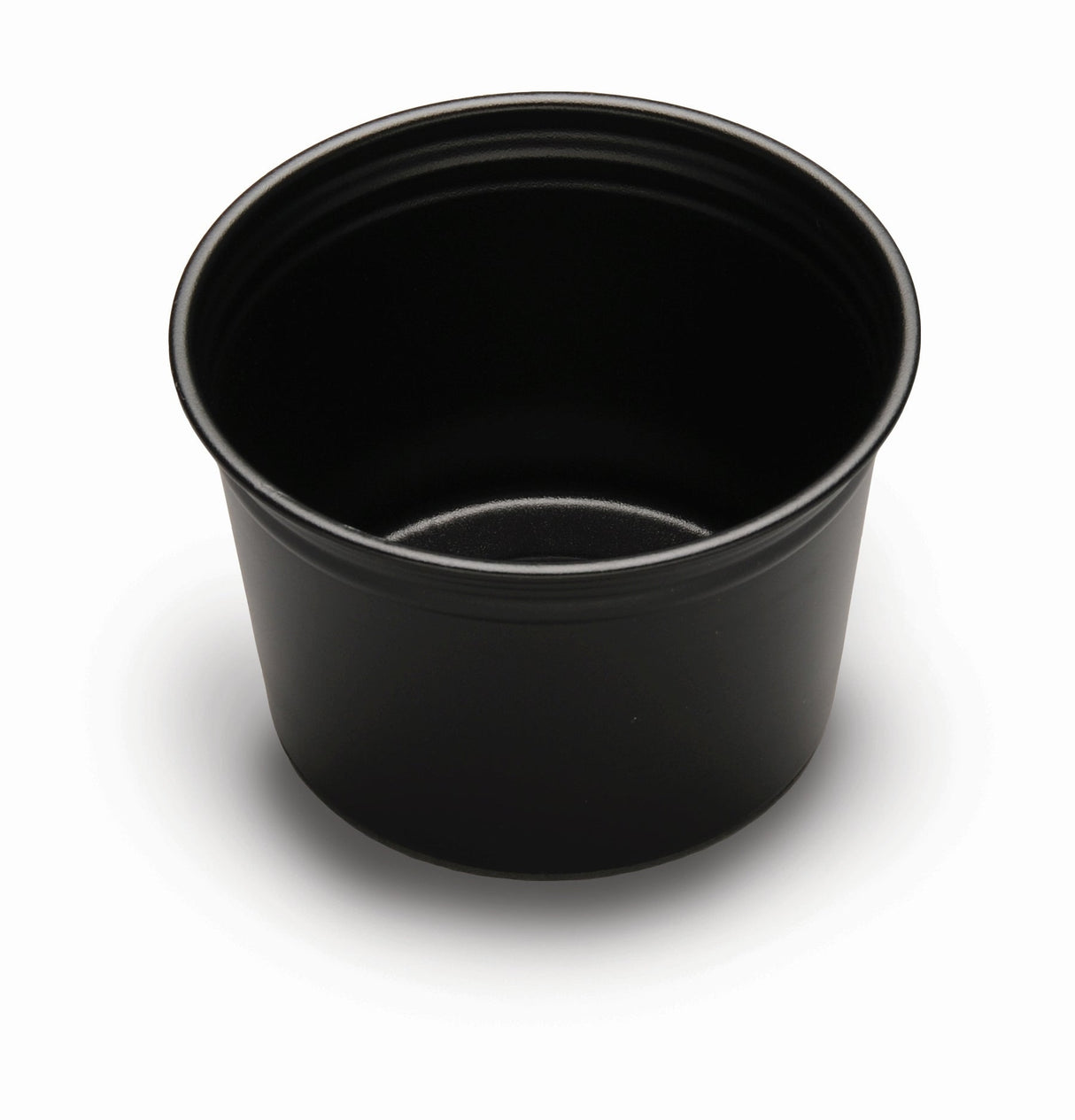 Containers, Deli, 16 Ounce, Plastic, Black,20 - 50 COUNT