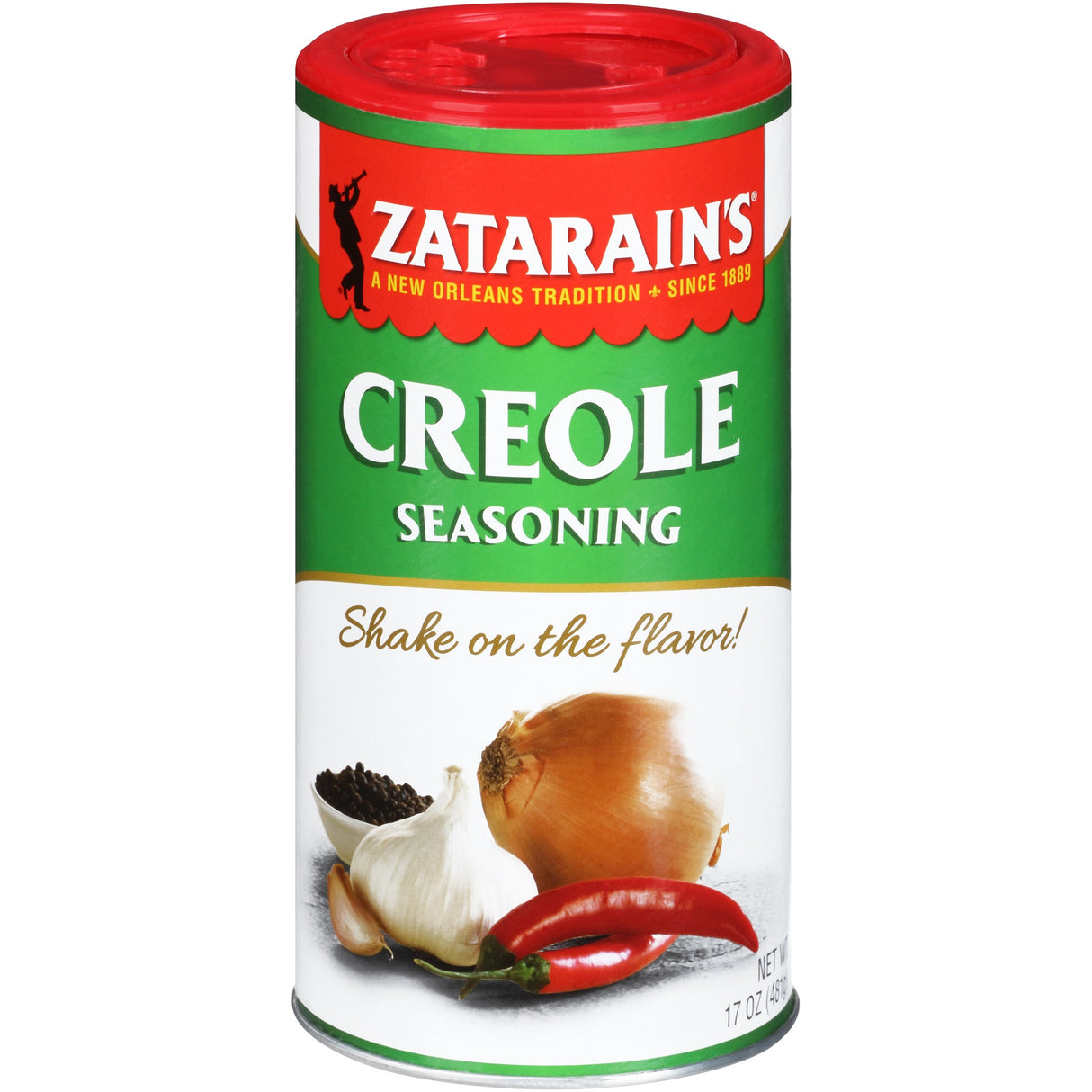 Seasoning, Creole,6 - 17 OUNCE