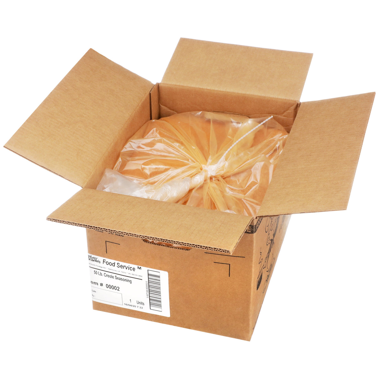 Seasoning, Creole, Original,1 - 50 POUND