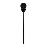 Stirrers, Plug, 4.75 Inch, Plastic, Black,10 - 200 COUNT