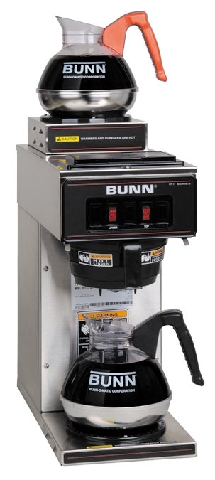 Brewer, Coffee, 12-Cup, Low-Profile,1 - 1 EACH