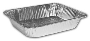 Pans, Deep Steam Table, Half-Size, Foil,100 - 1 EACH