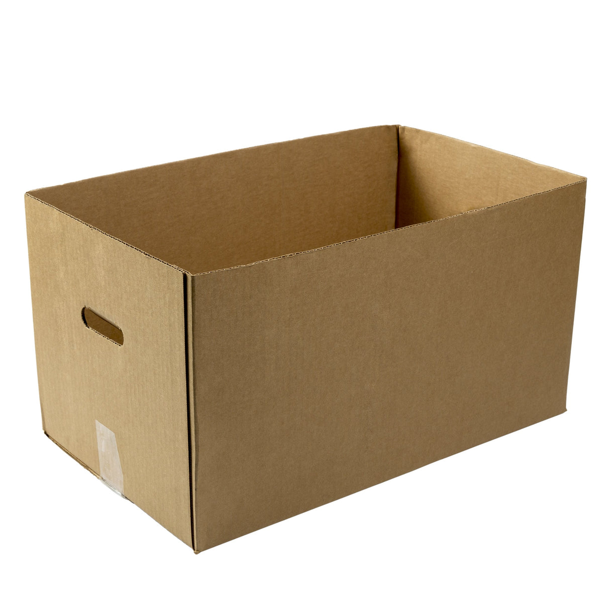 Boxes, Carry-Out, 22 x 13 x 12.50 Inch, Cardboard, Kraft, Corrugated,25 - 1 EACH