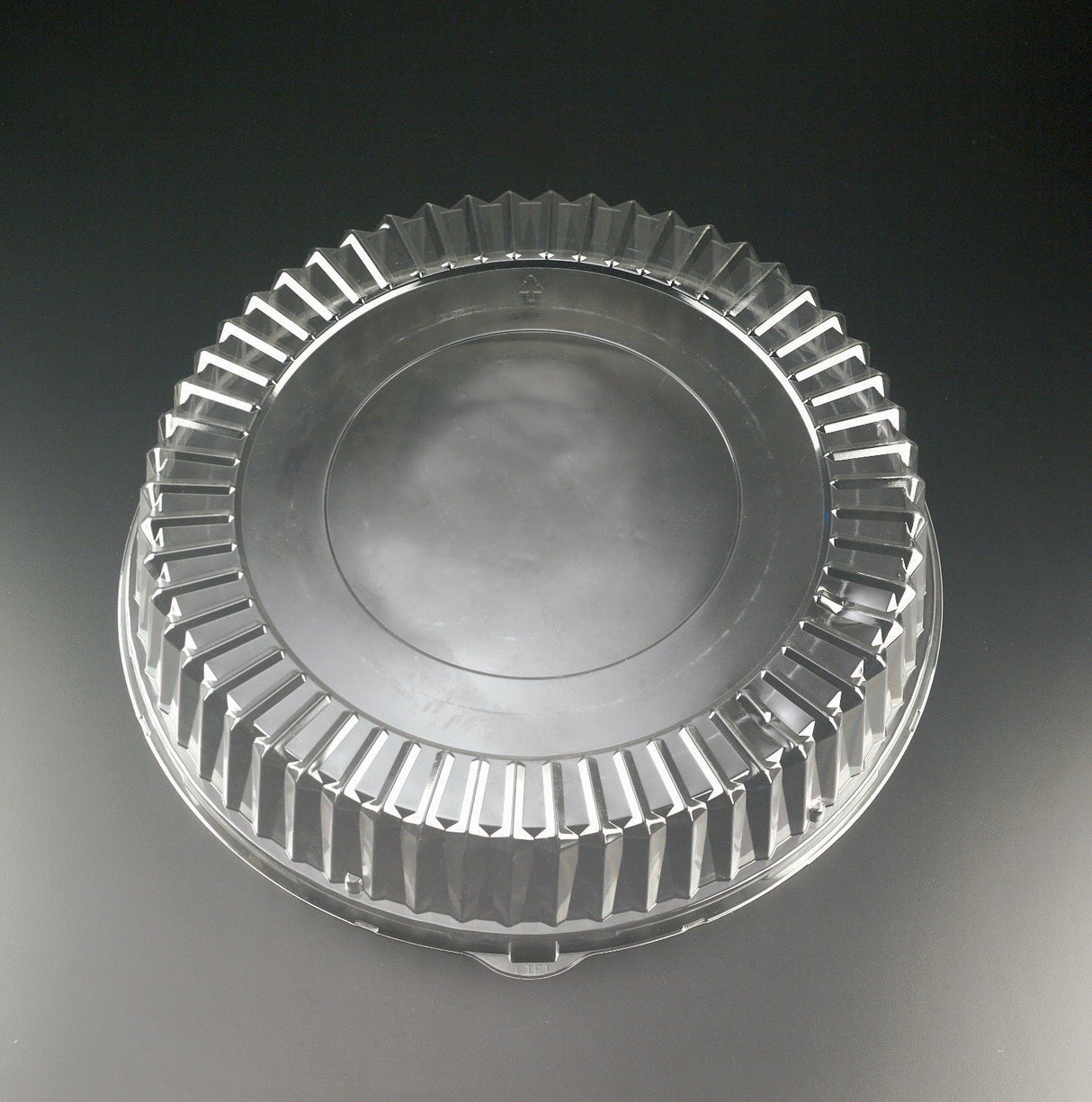 Lids, Dome, Plastic, Clear, Round, 18 Inch, for Round Trays,25 - 1 EACH