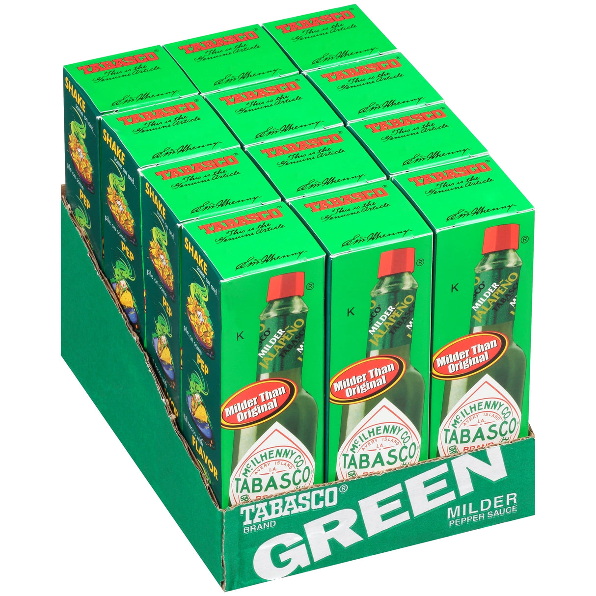 Sauce, Green Pepper,12 - 2 FLUID