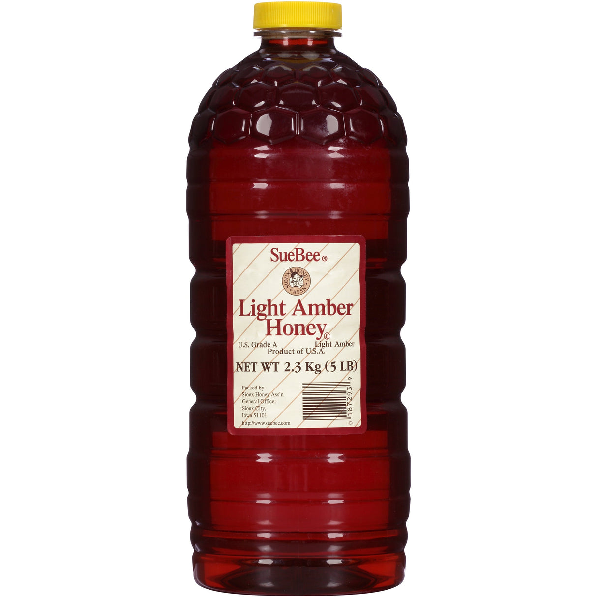 Honey, Pure, Light Amber,6 - 5 POUND