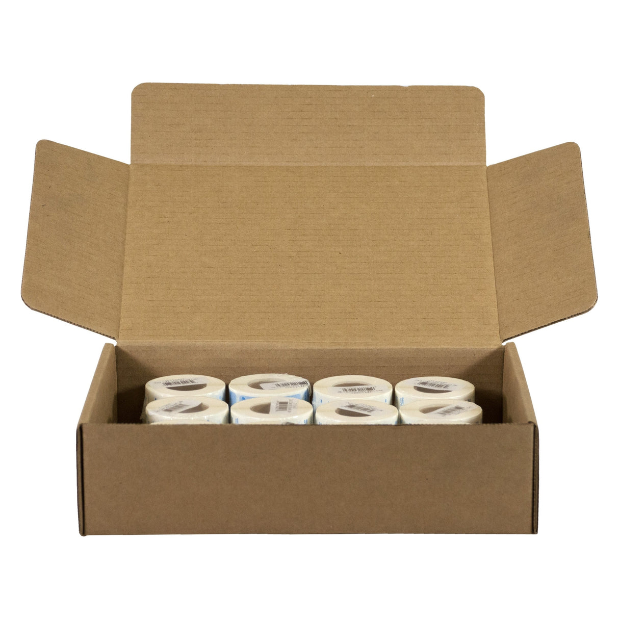 Labels, Shelf-Life, 2 x 2 Inch, Dissolvable, Square,12 - 250 COUNT