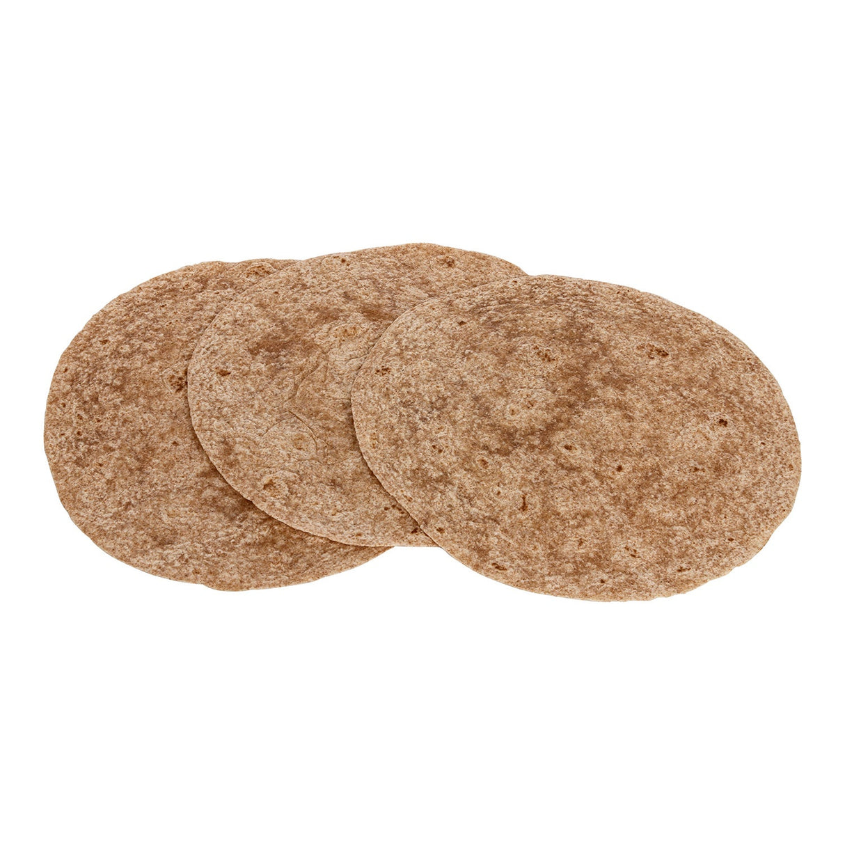 Tortillas, Whole Wheat, 10 Inch, Heat Pressed, Shelf Stable, 10 Linear Inch,12 - 12 COUNT