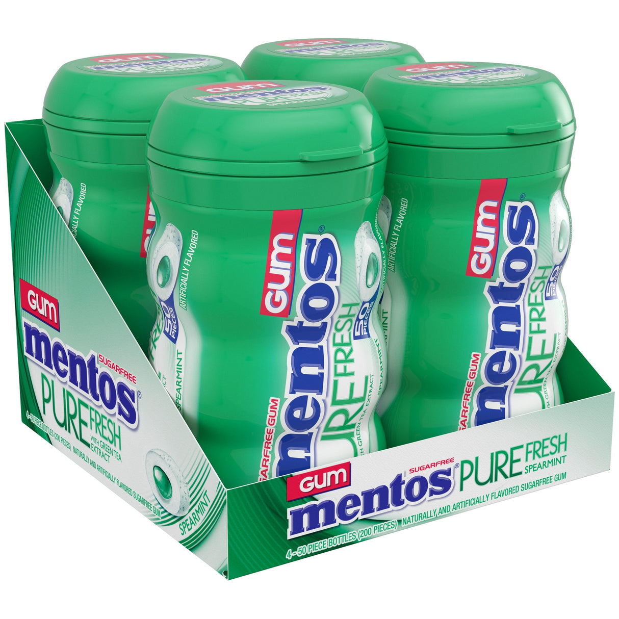 Gum, Spearmint, Sugar Free, Pure Fresh,24 - 50 COUNT