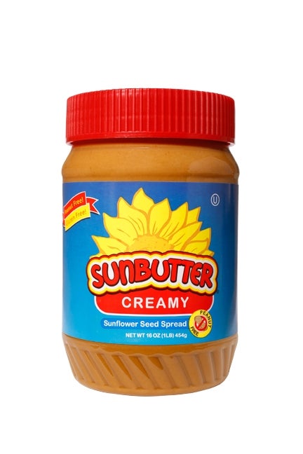 Sunflower Butter, Creamy,6 - 1 POUND