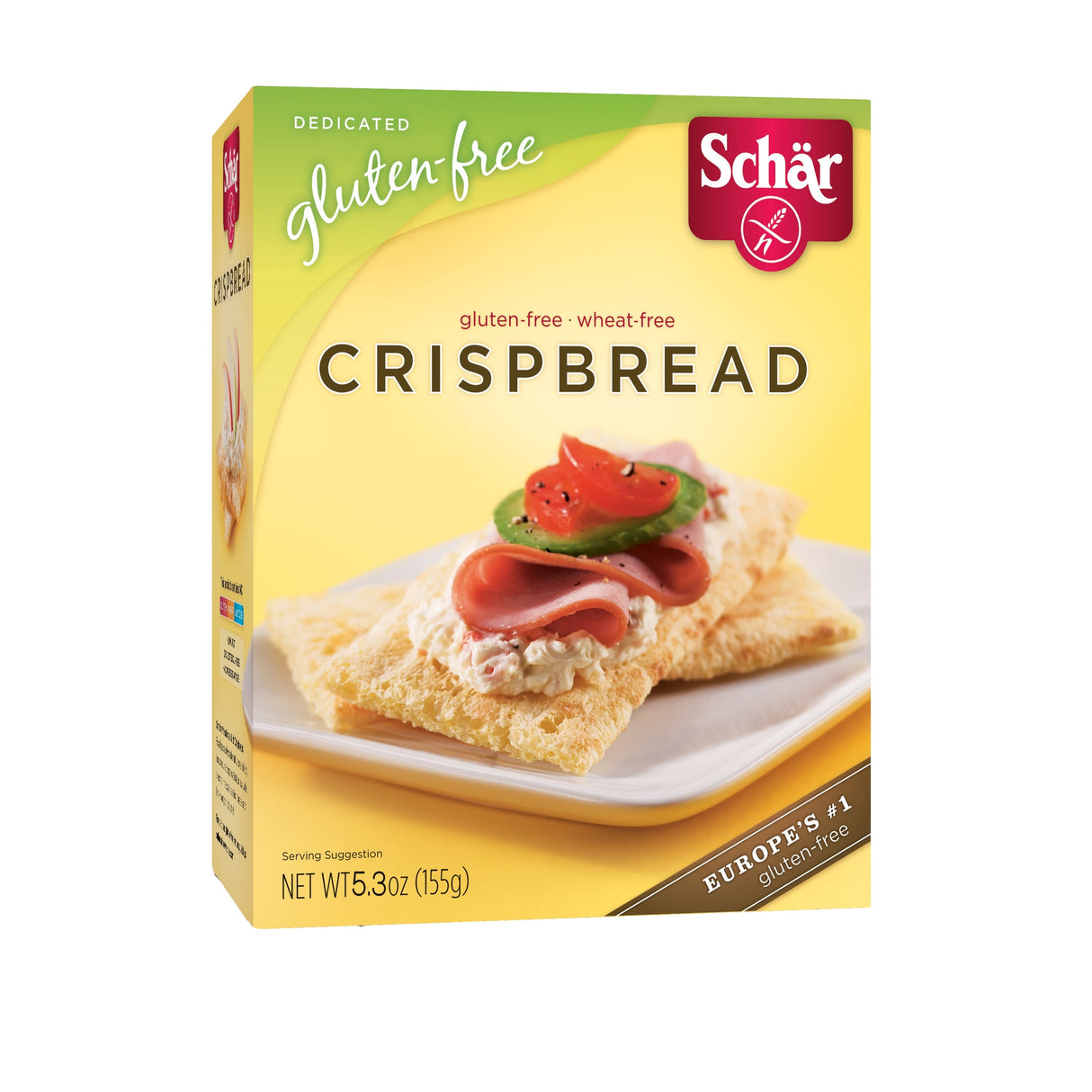 Crackers, Crispbread,6 - 5.3 OUNCE