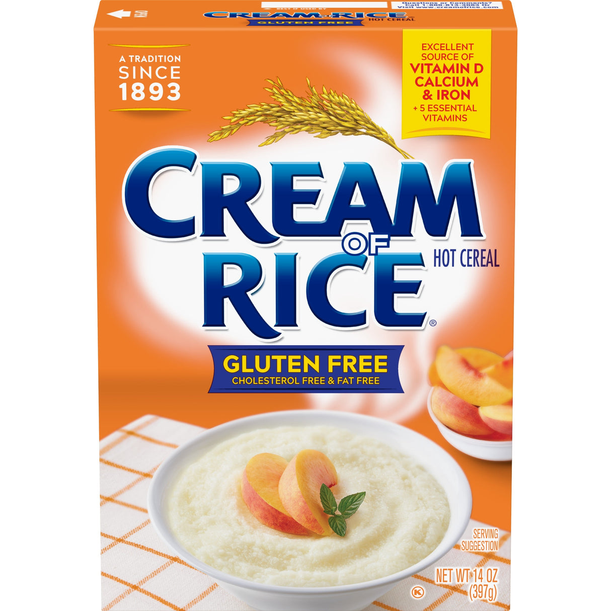 Cereal, Hot,12 - 14 OUNCE