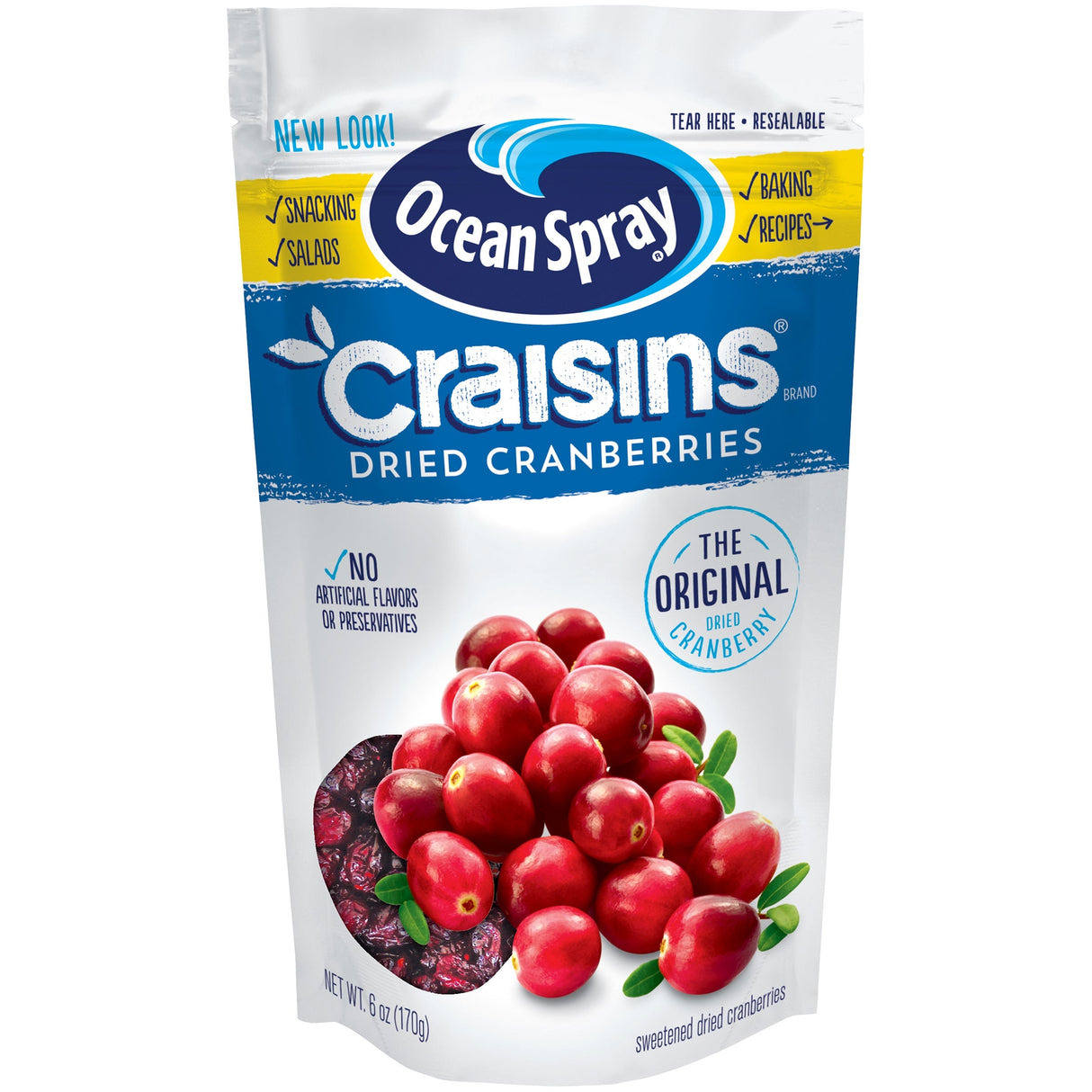 Cranberries, Dried,12 - 6 OUNCE