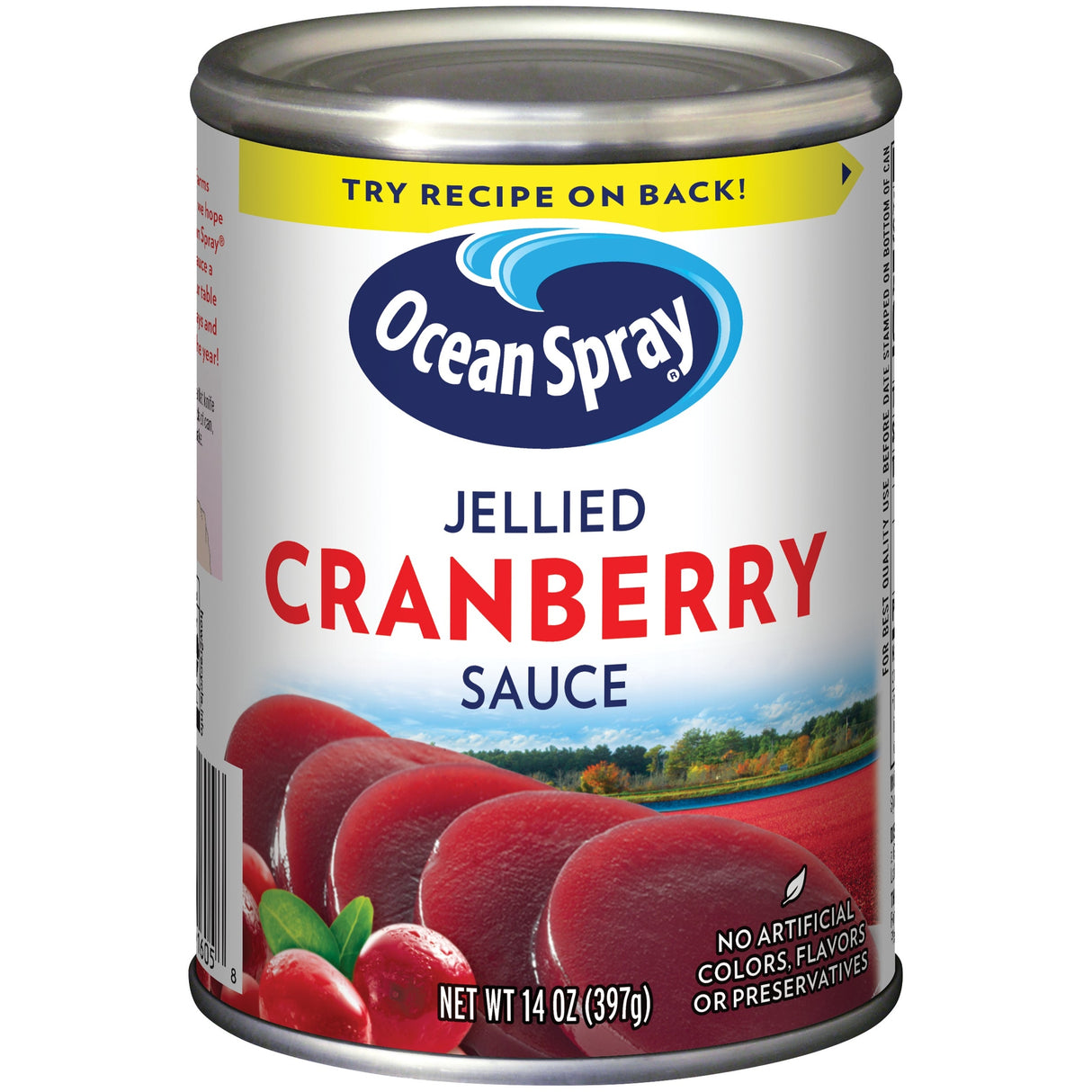 Cranberry Sauce, Jellied,24 - 14 OUNCE