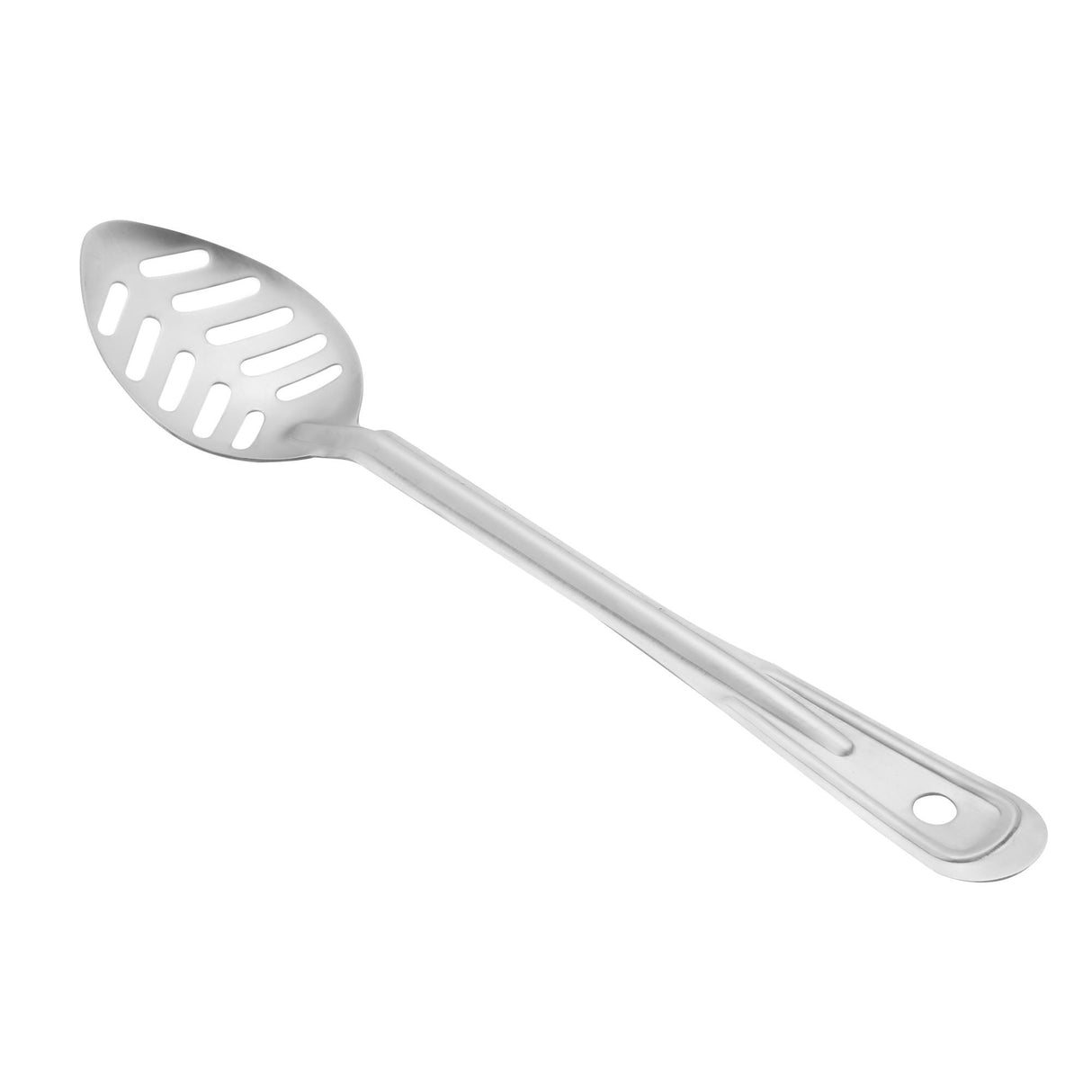 Spoon, Slotted, 13 Inch, Stainless Steel,1 - 1 EACH