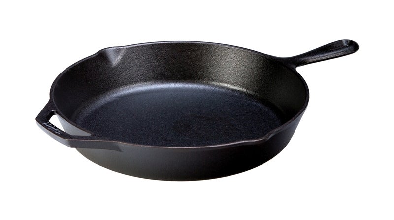 Skillets, 12 Inch, Cast Iron,3 - 1 EACH