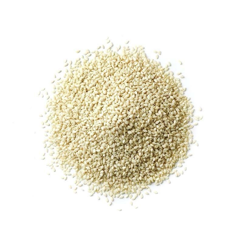 Spice, Sesame Seeds, White,1 - 16 OUNCE
