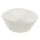 Cups, Baking, 4.50 Inch, Paper, White,20 - 500 COUNT