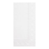 Napkins, Dinner, 3-Ply, 17 x 17 Inch, White,20 - 100 COUNT