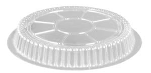 Lids, Dome, Plastic, Clear, 1 Each,500 - 1 COUNT